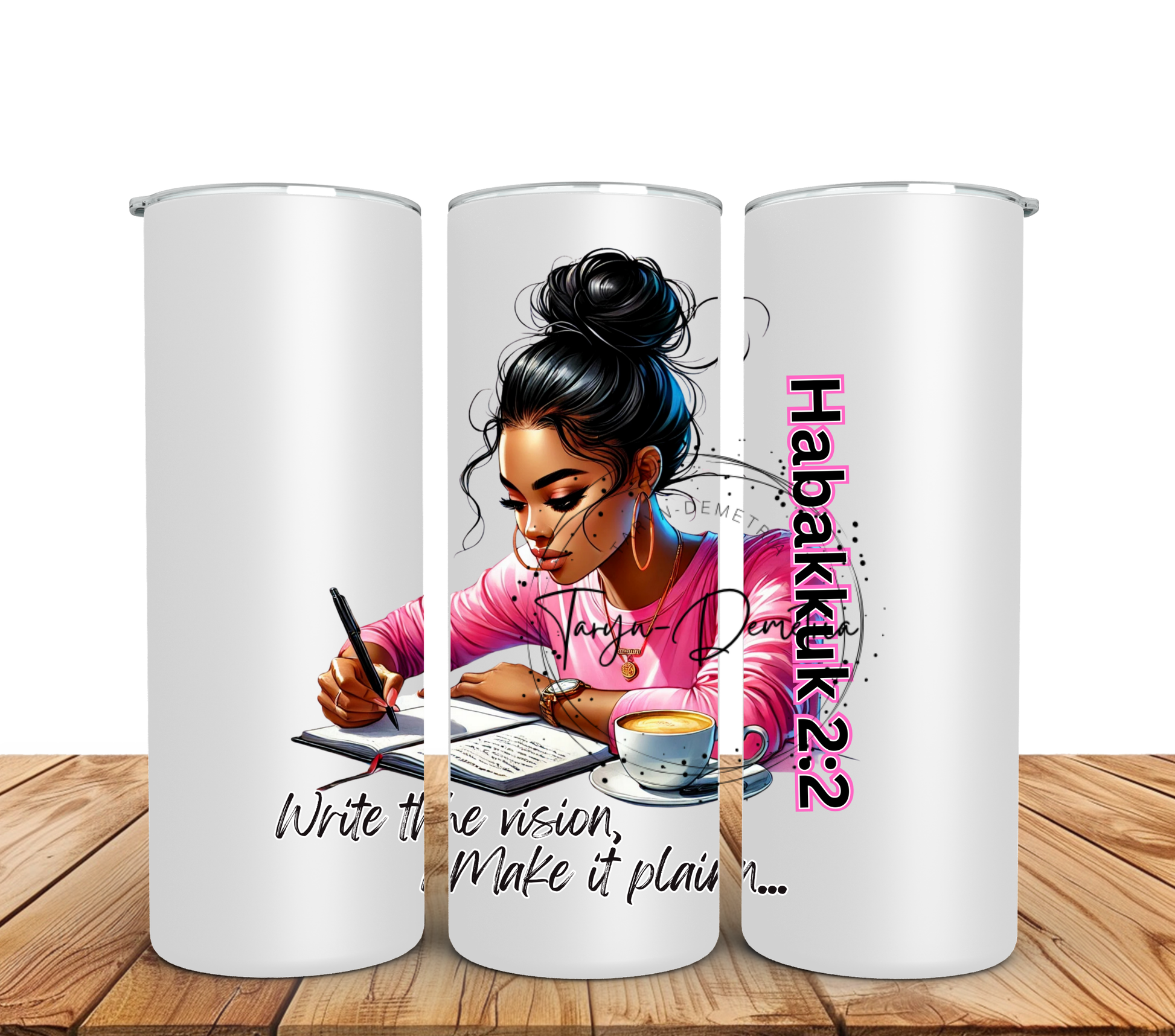 “Write the Vision — Habakkuk 2:2”
Faith • Purpose • Motivation