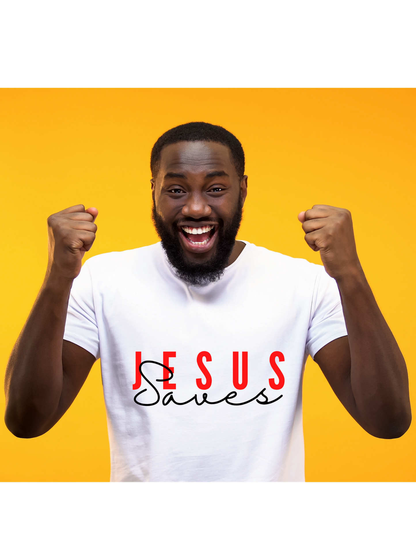 Jesus Saves-T-shirt