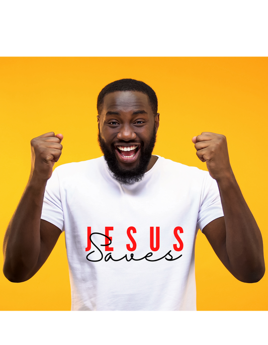 Jesus Saves-T-shirt