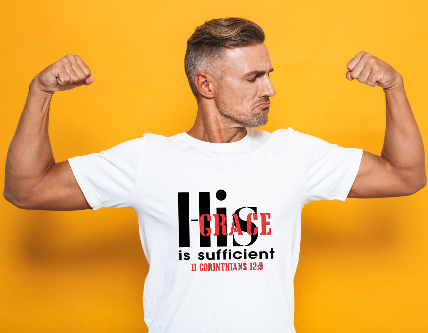 His Grace is Sufficient-T-shirt