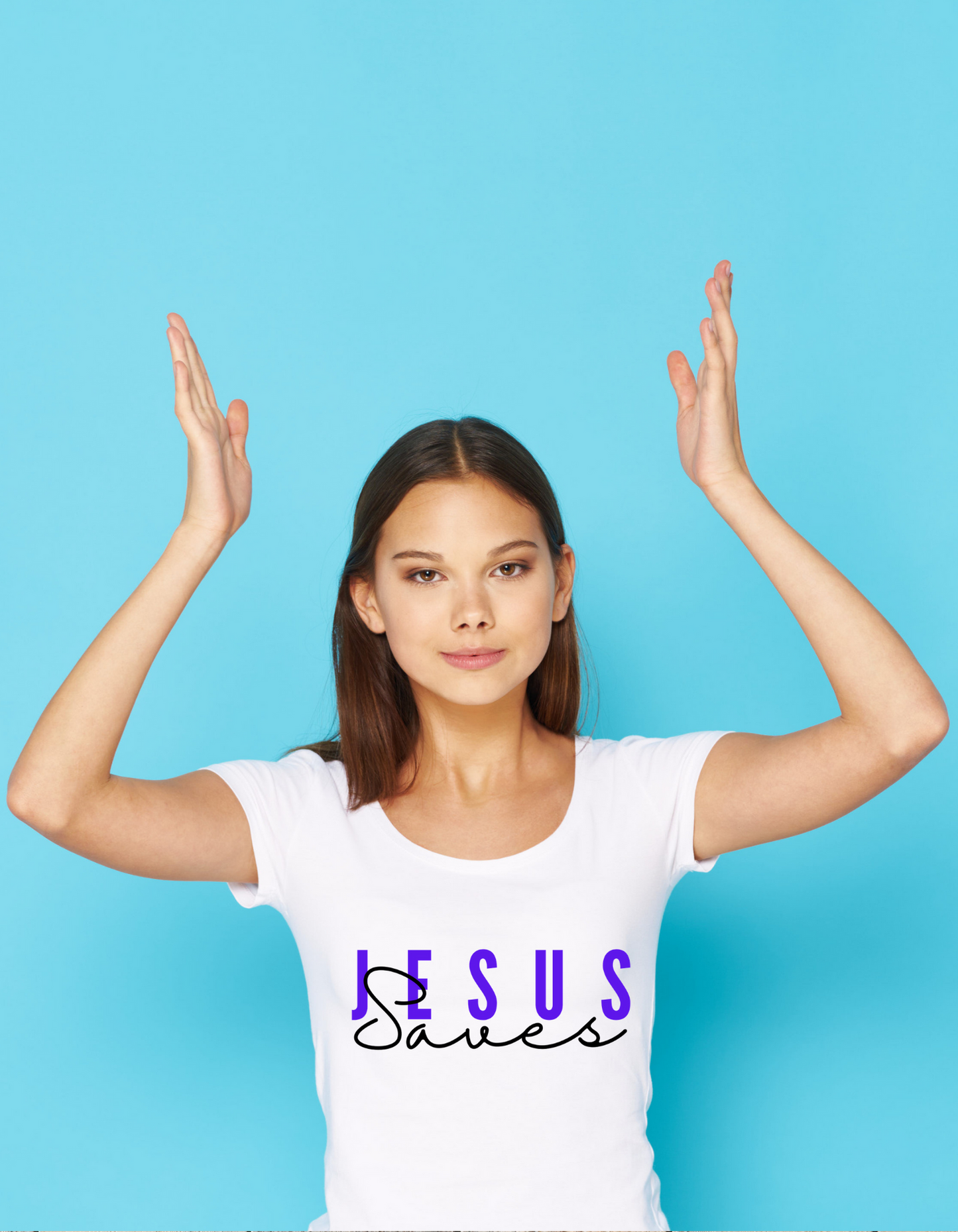 Jesus Saves-T-shirt