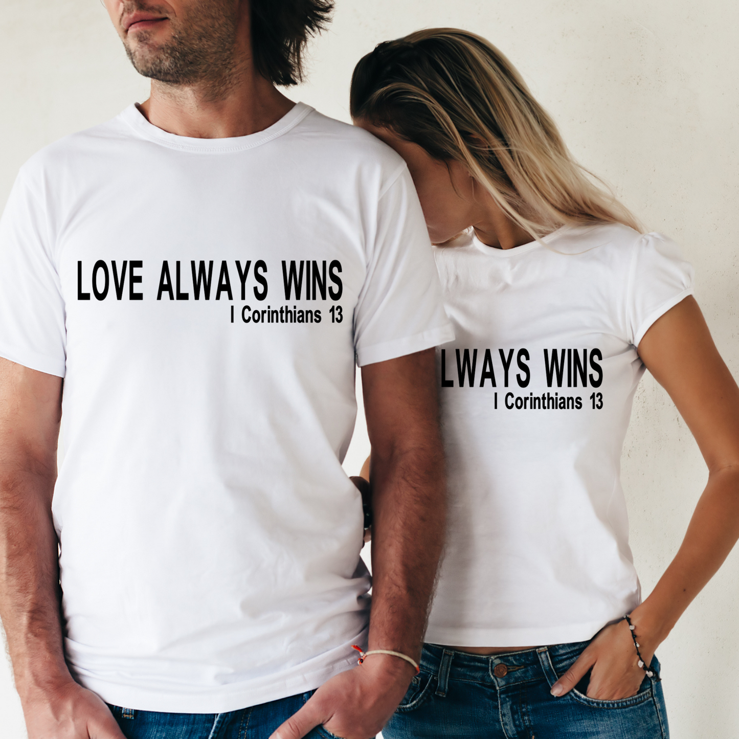 Love Always Wins-T-shirt