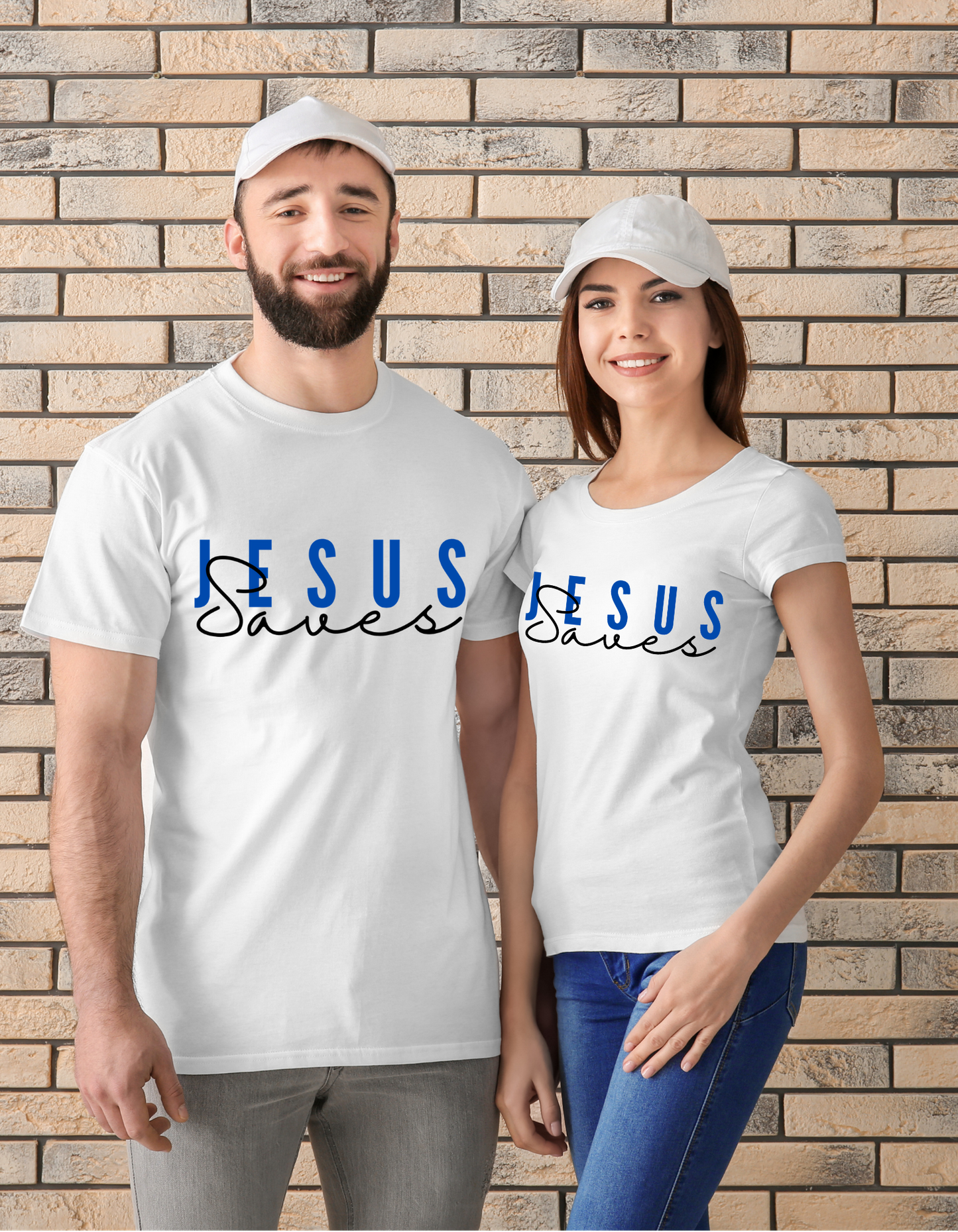 Jesus Saves-T-shirt