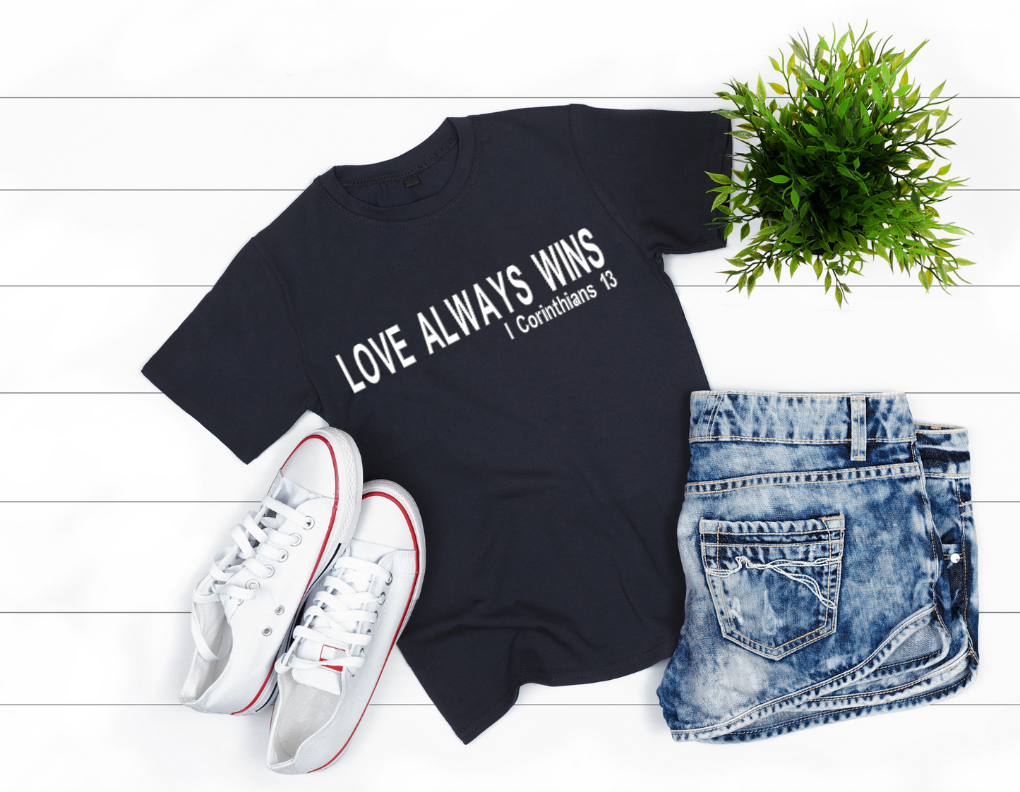 Love Always Wins-T-shirt